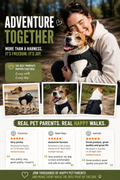 Tactical Vest with Handel for Cats or Small Dogs