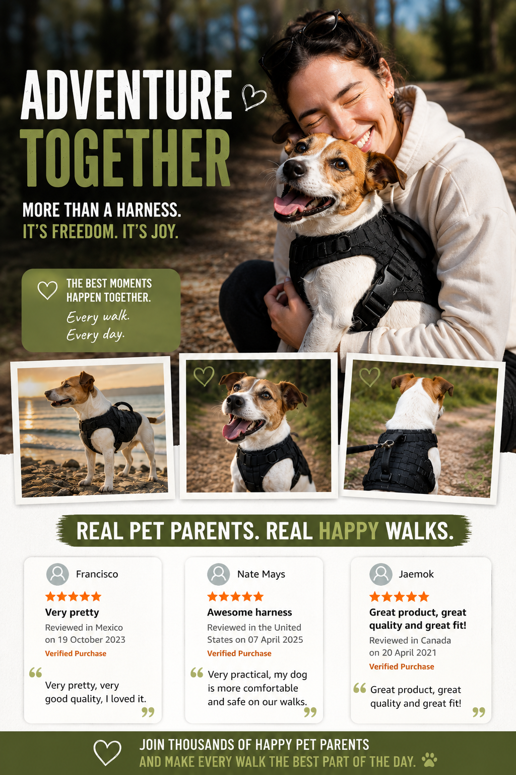 Tactical Vest with Handel for Cats or Small Dogs