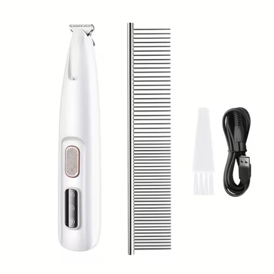 Electric Dog/Cat Paw Trimmer with LED Light