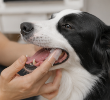 Multi-finger toothbrushes for Cats and Dogs